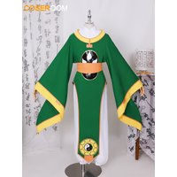 Anime Cardcaptor Sakura LI SYAORAN Cosplay Costume LI SYAORAN Wigs Suit Uniform Halloween Party Role Play Outfit for Men