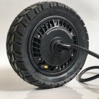 Dual Hall sensor Mini 11" Scooter Motor 48v 1500w 60v 72v 3500w 5000w E Bike Front Or Rear Motor Fork Size 151mm