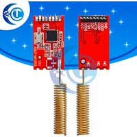 GREAT IT 433M CC1101 10mW Wireless Sender Receiver Module NRF905/SX1212/SI4432