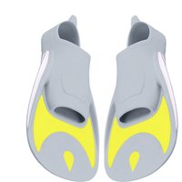 Adult And Children's Short Closed-toe Swimming Fins Adult Swim Flippers Snorkeling Fins Swim Training Silicone Scubas Diving Fin