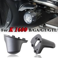 1 Pair Motorcycle Fog Light Protector Cover ABS Plastic Foglight Lamp Guards For BMW K 1600 B K1600GTL K1600GT K1600GA 2013-2023 image 4