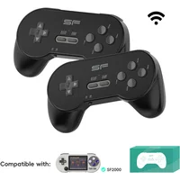 DATA FROG 2.4G Wireless Game Controller for SF2000 Retro Handheld Console 3.5" - 1/2PCS Gamepad Joystick Gaming Accessories