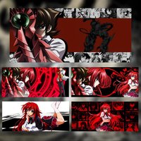 Hot DxD High School DxD-s Mouse Pad Large Thick Desk Pad Stitched Edges Gaming Mouse Mat for PC