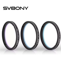 Svbony SV227 2/1.25inch Filter 5nmH-Alpha SII-CCD OIII-CCD Narrow Band for Astronomy Telescope Deep Space Planetary Photography