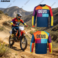 DEUS EX MACHINA Adventure Motorrad Commemorative T Shirt Outdoor Motorcycle Riding Comfortable Top For Adventure Bike Lovers