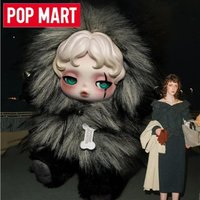 POP MART Skullpanda Seria You Found Me Figurki Niespodzianki Blind Box Ornament Mystery Box Mistery Anime Figurka Akcji Niespodzianka Śliczny Model Prezent