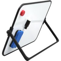 New Erasable Dry Erase White Board Portable with Stand White Board Easel Double-Sided Magnetic Whiteboard For Work School