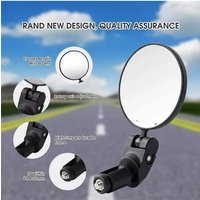 AliExpress NONE 1/3/6Pcs Universal Bicycle Rearview Mirror Adjustable RotateWide-Angle Cycling HandlebarRear View For MTB Road Bike Accessories