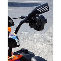 AliExpress NONE Children's Bicycles Accelerate Bell Sound Imitation Motorcycle Accelerated mountain bike bell Bicycle Riding Accessories
