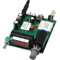 Air Band Radio Receiver 87-138MHz - AM/FM Aviation Broadcast With LED RF Frequency Counter VHF Scanner For Aircraft Tower Call
