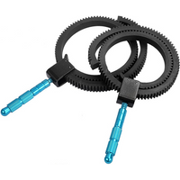exquisiteZoom Focusing Follow Focus Handle Scale Lever with Gear Ring for Camera Lens camera focusing ring