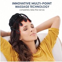2026 Ultra Scalp Massager, Head Massager StressRelease Massager with 8-Frequency VibratingContacts 360 Degree Portable Rechargea
