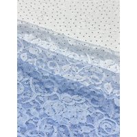 African Sequins Lace Fabric 2026 High Quality Tulle Lace French Nigerian Net Stones Lace Fabric For Sewing Wedding Party Dress