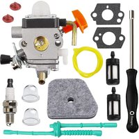 Carburetor Kit for FS90 FS110 HT101 FS130 FS100 = KM110R KM130 HL100 HT100 FS130R FS87 FS100R HL90 Trimmer