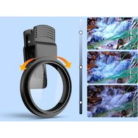 52MM CPL Filter Circular Universal Portable Polarizer Camera Lens Mobile Photography Polarizer No Reflections For Smartphones