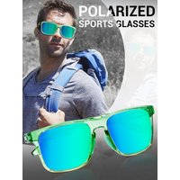 AliExpress SCVCN Polarized Cycling Sunglasses Outdoor Fishing Sunglasses UV400 Bicycle Glasses Men MBT Cycling Glasses Road Bike Glasses