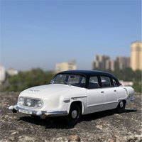 1:43 Scale Model Diecast Soviet TATRA 603-1 Alloy Czech Retro Car Toy Classic Vehicle Collection Display For Children Adult Doll
