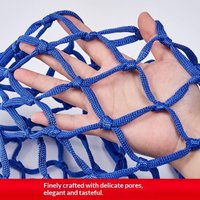 Portable Sports Net Bag Nylon Bold Design Single ball carrier for Football Soccer Basketball Volleyball Outdoor