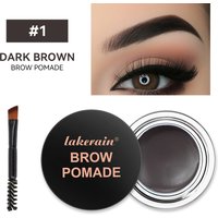 Waterproof Eyebrow Gel With Brush Combo Long-lasting Smudge-proof Eyebrow Gel Highly Pigmented Formula Natural Eye Brow Makeup