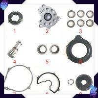 Bafang BBS01B 02B Pinion Gear NK1716 Needle Bearing Ball Bearing Plastic Gear Cover Spare Part for BBS0102 BBS01B BBS02B Motor