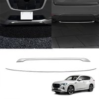 For Mazda CX-60 CX60 CX 60 2022 2023 2024 Steel Front Rear Bumper Lower Lip Strip Spoiler Protector Cover Guard Lips Accessories