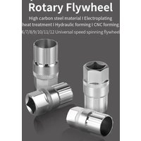 AliExpress NONE Bike Freewheel Sprocket Removal Tool For 6/7/8/9/10/11S MTB Road Bicycle Rear Hub Cog Flywheel Overhaul Extractor Repair Tool