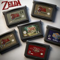 GBA Game Cartridge 32 Bit Video Game Console Game Card Link To The Past Awakening DX Minish Cap Classic Boutique Collection