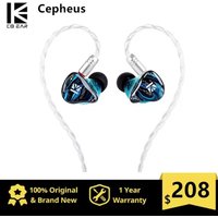 KBEAR Cepheus Dual Magnetic Circuit Dual DD Powerful Bass 16 Drivers Hybrid HiFi Earbuds Studio-level Suitable for DJ and Singer