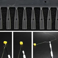 5Set 140PCS Carp Fishing Accessories Quick Stops Bait Stoppers Hair Rigs Boilies Pellet Stopper Carp Fishing Method Feeder