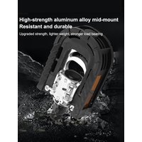 AliExpress SHIDWJ Ebike Reflective Pedals, Aluminum Wide Flat Folding Bike Pedals for Urban Cycling