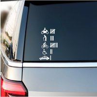 AliExpress NONE 1PC Car Vinyl Sticker, Collision Count Statistics, Humorous Funny Car Decal, Durable Prank Sticker, with Count and Icons