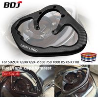 BDJ GSXR 650 750 Fuel Tank Handle Armrest Passenger Tank Grab Handle Bar For Suzuki GSXR GSX-R 1000 1300 K5 K6 K7 K8 K9 K11