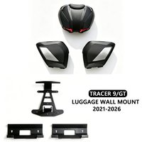 For Yamaha Tracer9 GT TRACER 9/GT Motorcycle Suitcase Wall Holder Luggage 2021-2026 Tail Box Wall Mount Bracket Kit
