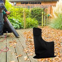 Leaf Blower Storage Bag Zipper Easy‑to‑Clean 420D Oxford Cloth Large‑Diameter Bag for Extra‑Large Leaf Blower Broom