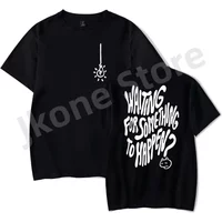 Omori Newo T-shirts Game Logo Merch Women Men Fashion Casual Harajuku Short Sleeve Tee