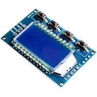 1Hz-150Khz Signal Generator PWM Board Module Pulse Frequency Duty Cycle Adjustable LCD Display 3.3V-30V 1Hz - 150Khz