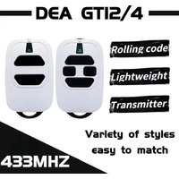 DEA Command dea gti2m gt4 GT2 GT4 TD2 GT2M Garage Door Remote Control 433.92MHz Transmitter