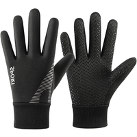 AliExpress NONE MuqiNush Kids Gloves Cold Weather Windproof Winter Warm Fleece-Lined Sports For Boys Girls Anti Slip Childrens Running Riding