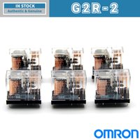 OMRON PCB Power Relay G2R-2 G2RK Original New 5VDC 12VDC 24VDC 110VAC 220VAC 230VAC DC5V 8 Pin 5A - Electronic Component