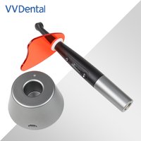 VV Dental Wireless LED Curing Lamp Light-Cured Photopolymerizer 3W High-Power Blue Light 3 Sec for Dental Applications