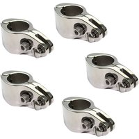 Bimini Top Jaw Slide Stainless Jaw Slide Hinged Mount 20/22/25/30/32mm Hinged Top Hardware Fitting for Marine Boat Yacht