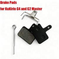 Brake Pads for KuKirin G4 and G2 Master For Kaabo Electric Scooter Wolf 11 /11+ /X /Pro /King/ King GT Brake Disc Pad Part
