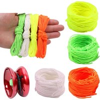 10/20/30pcs YoYo Strings Replacement Cotton-Polyester Crochet Thread Blend Ropes Assorted Colors Party Entertainment Props TMZ