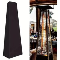 1pc Courtyard Heater Cover - Suitable for patio heaters, heaters ( only cover)
