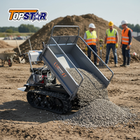 Mini-Dumper 700kg EURO 5 EPA Schnelle Lieferung Hochwertige Raupendumper Direkt vom Hersteller