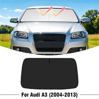 For Audi A3 2004-2009 2010 2011 2012 2013 Car Windshield Sunshade Cover Front Window Sun Shade Visor UV Protection Accessories