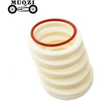 AliExpress MUQZI 10PCS MTB Bike Fork Maintenance Sponge Ring Suspension Fork Oil Sealed Lubricating Sponge Ring Cycling Accessories
