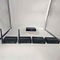 HD 4k Encoder Live Streaming H.265 HEVC H.264 WiFi HDMI to IP Video Encoder with TF Card Recording RTMP RTSP SRT UDP HLS ONVIF