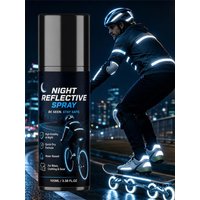 AliExpress NONE 100ml Luminous Reflective Spray For Nighttime Cycling Night Safety Spray Warning Signs Spray Paint For Outdoor Walking Running