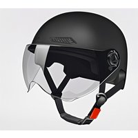 AliExpress NONE 2025 Helmet For Electric bike Motorcycle helmet Man Woman Half Helmet in summer